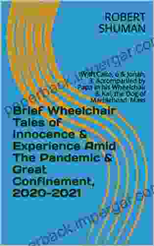 Brief Wheelchair Tales Of Innocence Experience Amid The Pandemic Great Confinement 2024: With Caito 6 Jonah 3 Accompanied By Papa In His Wheelchair Kai The Dog Of Marblehead Mass