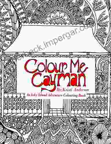 Colour Me Cayman: An Inky Island Adventure Colouring