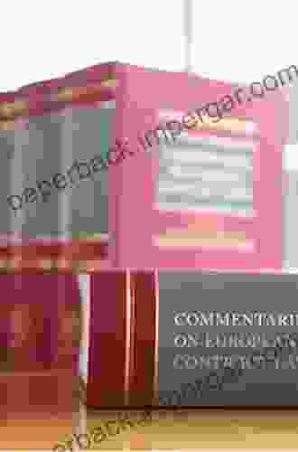 Commentaries on European Contract Laws