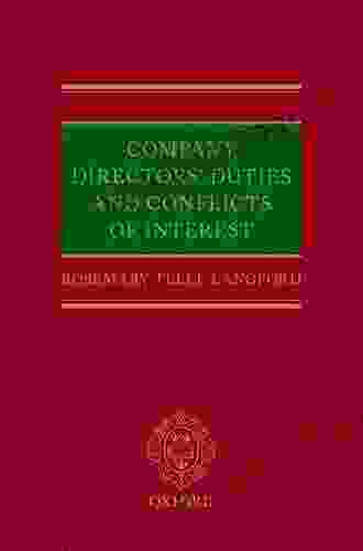 Company Directors Duties And Conflicts Of Interest