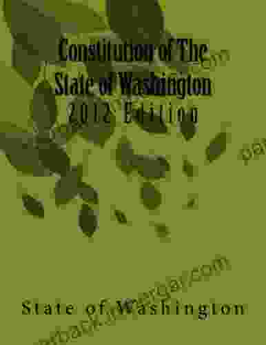 Constitution Of The State Of Washington