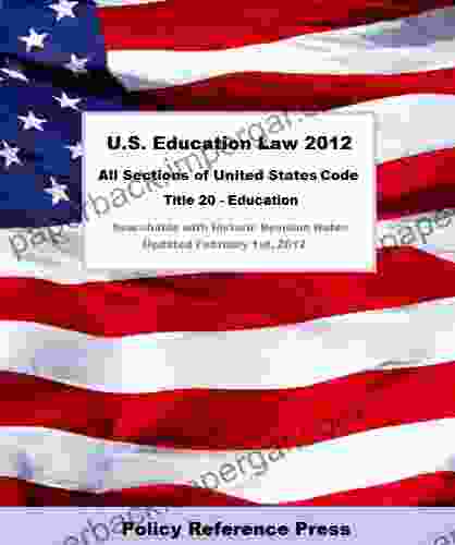 U S Education Law 2024 (U S C Title 20)