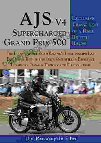 AJS V4 SUPERCHARGED GRAND PRIX 500 (1939): EXCLUSIVE TRACK TEST AND HISTORY OF A RARE BRITISH RACER (The Motorcycle Files)