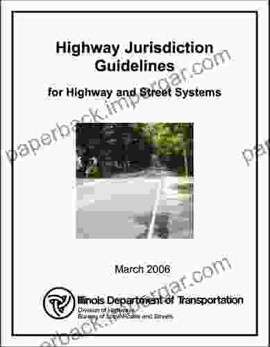 Highway Jurisdiction Guidelines For Highway And Street Systems