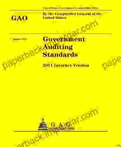 GAO Yellow Government Auditing Standards 2024 Version