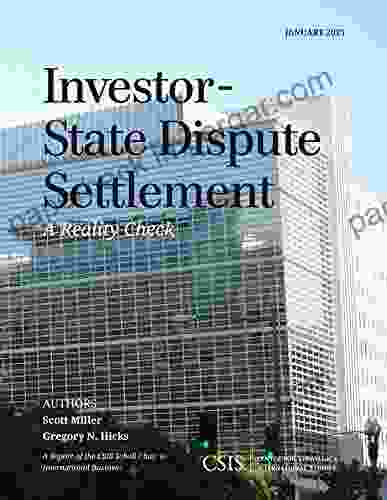 Investor State Dispute Settlement: A Reality Check (CSIS Reports)