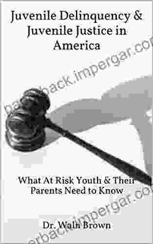 Juvenile Delinquency Juvenile Justice In America: What At Risk Youth Their Parents Need To Know (Juvenile Delinquency And Juvenile Justice 2)