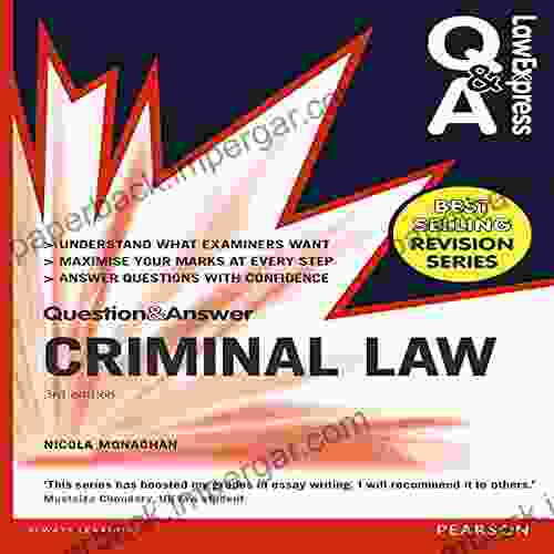 Law Express: Criminal Law