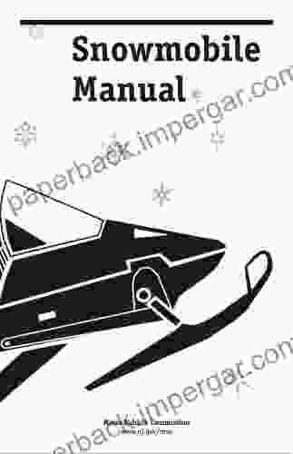 Snowmobile Manual:: A supplement to the New Jersey Driver Manual