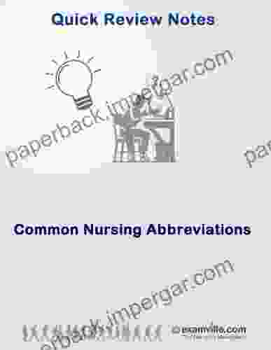 Medical Abbreviations That You Need To Know (for Nurses Nursing And Medical Students)