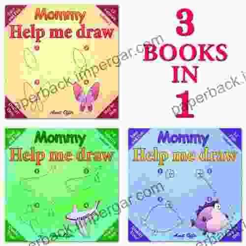 Mommy Help Me Draw Collection (3 On Sale ) (How To Draw Collections 4)