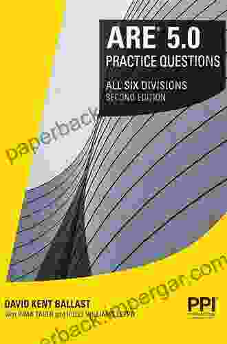 PPI ARE 5 0 Practice Questions All Six Divisions 2nd Edition eText 1 Year