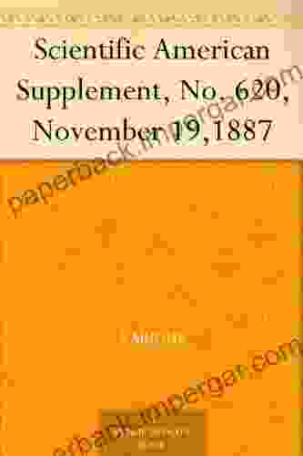 Scientific American Supplement No 620 November 19 1887