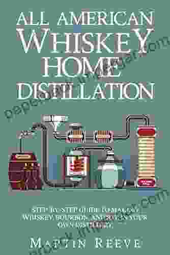 All American Whiskey Home Distillation: Step By Step Guide To Making Whiskey Bourbon And Rye In Your Own Distillery