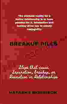 Marriage And Relationship: Breakup Pills: Steps That Cause Separation Breakup Or Ruination In Relationships