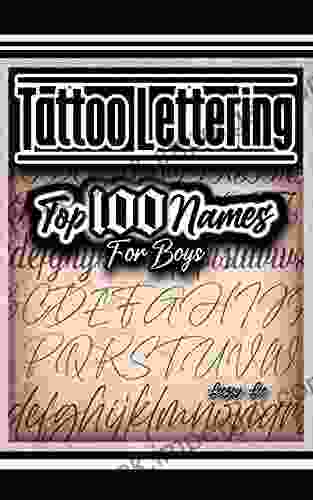 Tattoo Lettering Top 100 Names For Boys