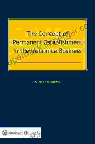 The Concept Of Permanent Establishment In The Insurance Business