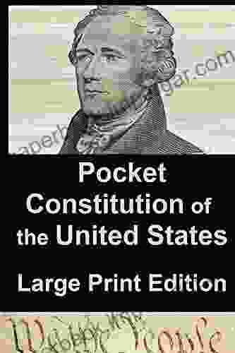 Pocket Constitution Of The United States Of America: Unabridged Unannotated (Pocket Classics 1)