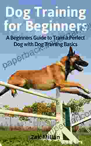 Dog Training For Beginners: A Beginners Guide To Train A Perfect Dog With Dog Training Basics Includes Common Training Problems Service Dog Training Dog Agility Training Tips And Tricks