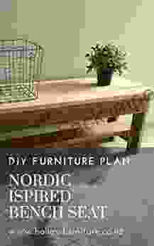 DIY Furniture Plans Nordic Inspired Bench Seat: Learn How To Make Your Own Furniture With DIY Plans By Hollow Furniture