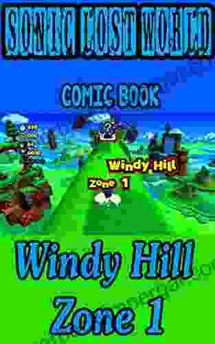 Sonic Lost World Game Book: Windy Hill Zone 1