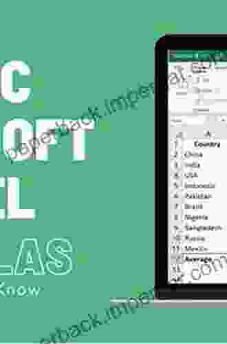 Microsoft Excel Formulas