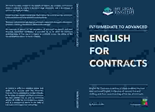 English for Contracts : English for Contract law Portuguese language version (Mylegalenglish Portuguese language editions 4)