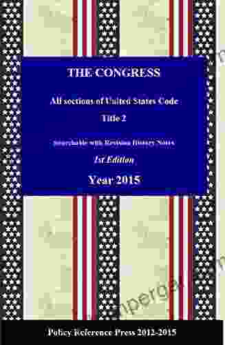 An outline of the role of the U S Congress: U S C Title 2 (USC2024)