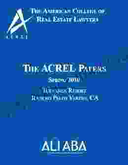 ACREL Papers Spring 2024 (WWW ALI ABA ORG)