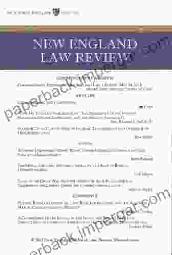 New England Law Review: Volume 48 Number 1 Fall 2024