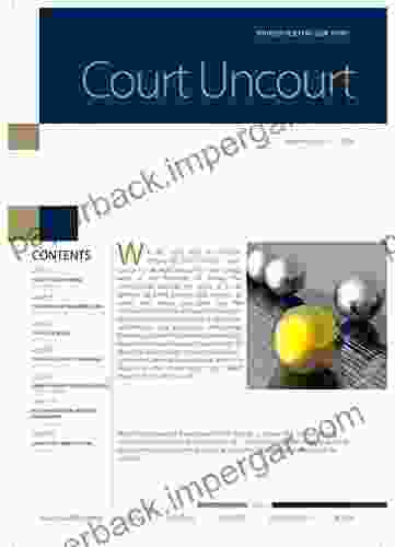 Court Uncourt STA Law Firm: Volume I Issue II