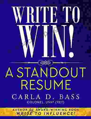 Write To Win A Standout Resume