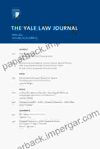 Yale Law Journal: Volume 121 Number 8 June 2024